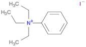 Benzenaminium, N,N,N-triethyl-, iodide (1:1)