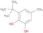 1,2-Benzenediol, 3-(1,1-dimethylethyl)-5-methyl-