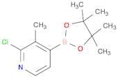 Pyridine, 2-chloro-3-methyl-4-(4,4,5,5-tetramethyl-1,3,2-dioxaborolan-2-yl)-