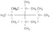 Silane, [bis(fluorodimethylsilyl)methylene]bis[trimethyl- (9CI)