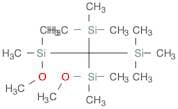 2,6-Dioxa-3,5-disilaheptane, 3,3,5,5-tetramethyl-4,4-bis(trimethylsilyl)-