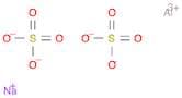 Sulfuric acid, aluminum sodium salt (2:1:1)
