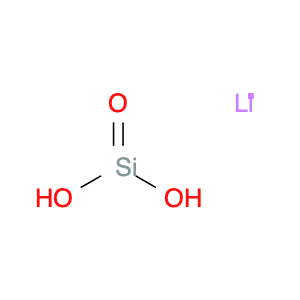 Silicic acid (H2SiO3), lithium salt (1:2)