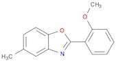 2-(2-Methoxyphenyl)-5-methylbenzo[d]oxazole