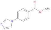Benzoic acid, 4-(1H-imidazol-1-yl)-, methyl ester