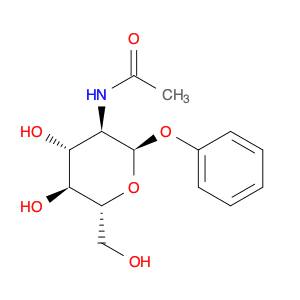 α-D-Glucopyranoside, phenyl 2-(acetylamino)-2-deoxy-