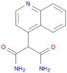 Propanediamide, 2-(4-quinolinyl)-