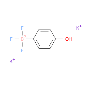 Borate(1-), trifluoro(4-hydroxyphenyl)-, potassium (1:1), (T-4)-