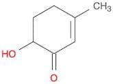 2-Cyclohexen-1-one, 6-hydroxy-3-methyl-