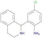 Benzenamine, 4-chloro-2-(1,2,3,4-tetrahydro-1-isoquinolinyl)-