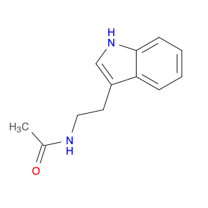 Acetamide, N-[2-(1H-indol-3-yl)ethyl]-