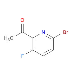 Ethanone, 1-(6-bromo-3-fluoro-2-pyridinyl)-