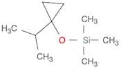 Cyclopropane, 1-(1-methylethyl)-1-[(trimethylsilyl)oxy]-