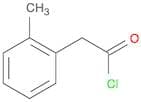 Benzeneacetyl chloride, 2-methyl-