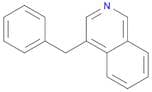 Isoquinoline, 4-(phenylmethyl)-