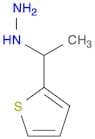 Hydrazine, [1-(2-thienyl)ethyl]-