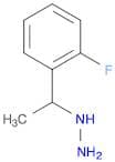 Hydrazine, [1-(2-fluorophenyl)ethyl]-
