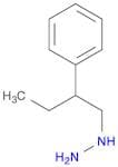 Hydrazine, (2-phenylbutyl)-