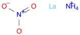 Nitric acid, ammonium lanthanum salt (8CI,9CI)