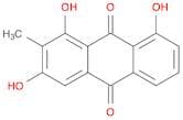9,10-Anthracenedione, 1,3,8-trihydroxy-2-methyl-