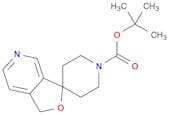 Spiro[furo[3,4-c]pyridine-3(1H),4'-piperidine]-1'-carboxylic acid, 1,1-dimethylethyl ester