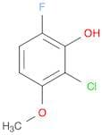 Phenol, 2-chloro-6-fluoro-3-methoxy-
