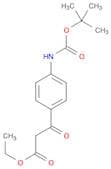 Benzenepropanoic acid, 4-[[(1,1-dimethylethoxy)carbonyl]amino]-β-oxo-, ethyl ester