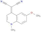 Propanedinitrile, 2-(6-methoxy-1-methyl-4(1H)-quinolinylidene)-