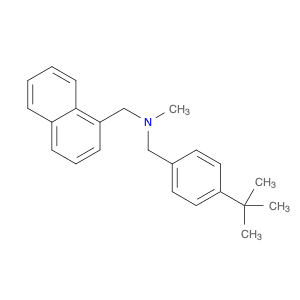 1-Naphthalenemethanamine, N-[[4-(1,1-dimethylethyl)phenyl]methyl]-N-methyl-