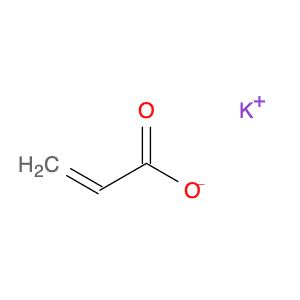 2-Propenoic acid, potassium salt (1:1)