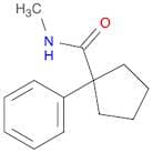 Cyclopentanecarboxamide, N-methyl-1-phenyl-