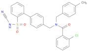 Benzamide, 2-chloro-N-[[2'-[(cyanoamino)sulfonyl][1,1'-biphenyl]-4-yl]methyl]-N-[(4-methylphenyl)m…