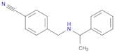 Benzonitrile, 4-[[(1-phenylethyl)amino]methyl]-