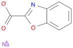 2-Benzoxazolecarboxylic acid, sodium salt (1:1)