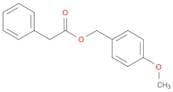 Benzeneacetic acid, (4-methoxyphenyl)methyl ester