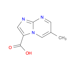 Imidazo[1,2-a]pyrimidine-3-carboxylic acid, 6-methyl-