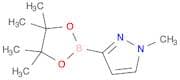 1H-Pyrazole, 1-methyl-3-(4,4,5,5-tetramethyl-1,3,2-dioxaborolan-2-yl)-