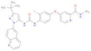 2-Pyridinecarboxamide, 4-[4-[[[[3-(1,1-dimethylethyl)-1-(6-quinolinyl)-1H-pyrazol-5-yl]amino]carbo…