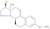 Estra-1,3,5(10)-triene-17α-thiol, 3-methoxy- (6CI)