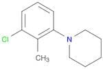 Piperidine, 1-(3-chloro-2-methylphenyl)-