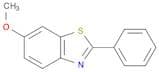 Benzothiazole, 6-methoxy-2-phenyl-