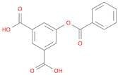 1,3-Benzenedicarboxylic acid, 5-(benzoyloxy)-