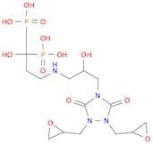 Phosphonic acid, [3-[[3-[1,2-bis(oxiranylmethyl)-3,5-dioxo-1,2,4-triazolidin-4-yl]-2-hydroxypropyl…