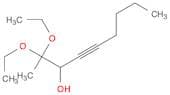 4-Nonyn-3-ol, 2,2-diethoxy-