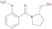 Methanone, [(2S)-2-(hydroxymethyl)-1-pyrrolidinyl](2-methoxyphenyl)-