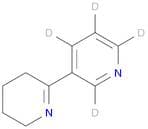 2,3'-Bipyridine-2',4',5',6'-d4, 3,4,5,6-tetrahydro-