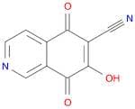 6-Isoquinolinecarbonitrile, 5,8-dihydro-7-hydroxy-5,8-dioxo-