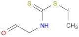 Carbamodithioic acid, formylmethyl-, ethyl ester (9CI)