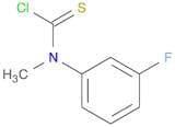 Carbamothioic chloride, (3-fluorophenyl)methyl- (9CI)