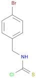 Carbamothioic chloride, (4-bromophenyl)methyl- (9CI)